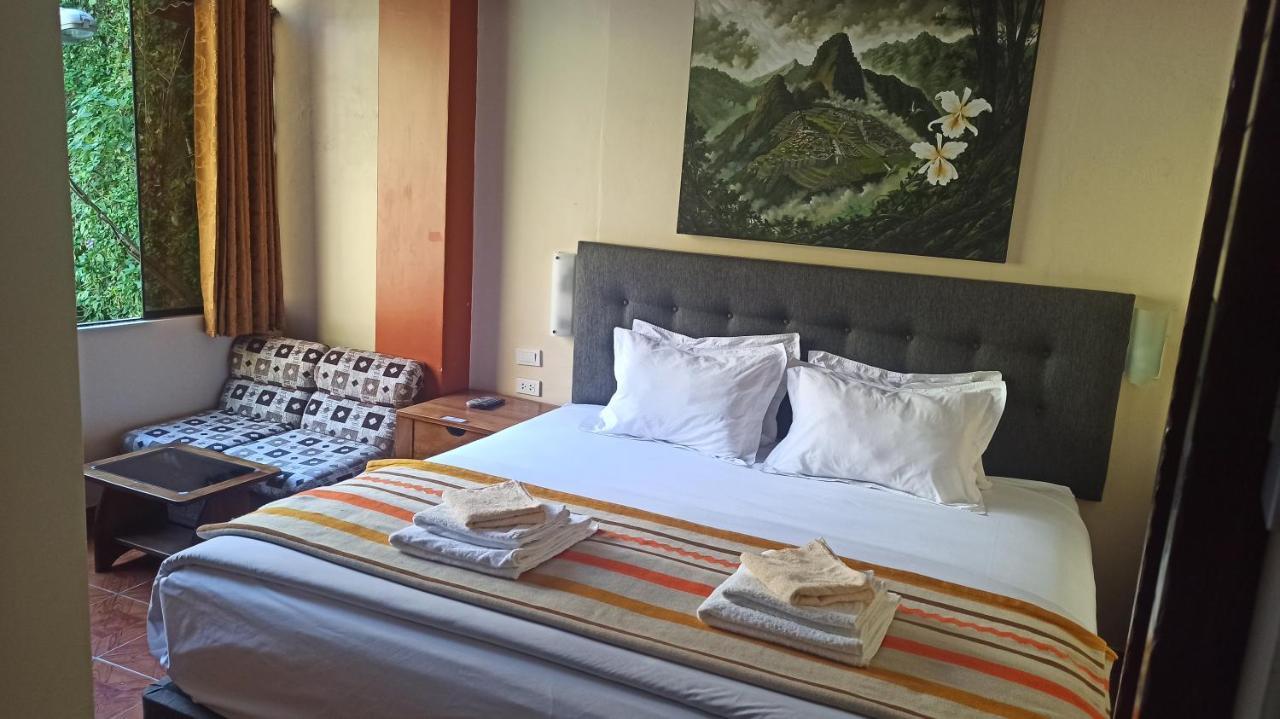 מאצ'ופיצ'ו Hostal Vista Waynapata 123 מראה חיצוני תמונה
