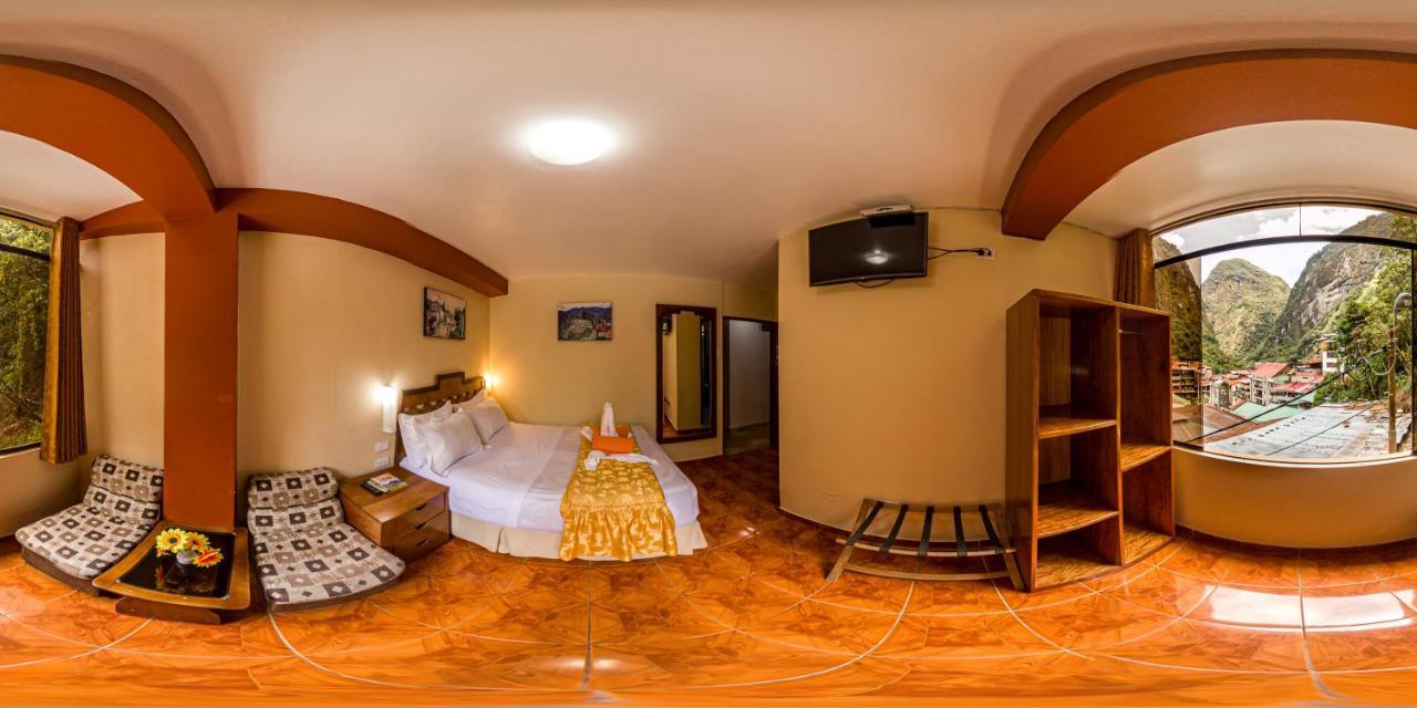 מאצ'ופיצ'ו Hostal Vista Waynapata 123 מראה חיצוני תמונה