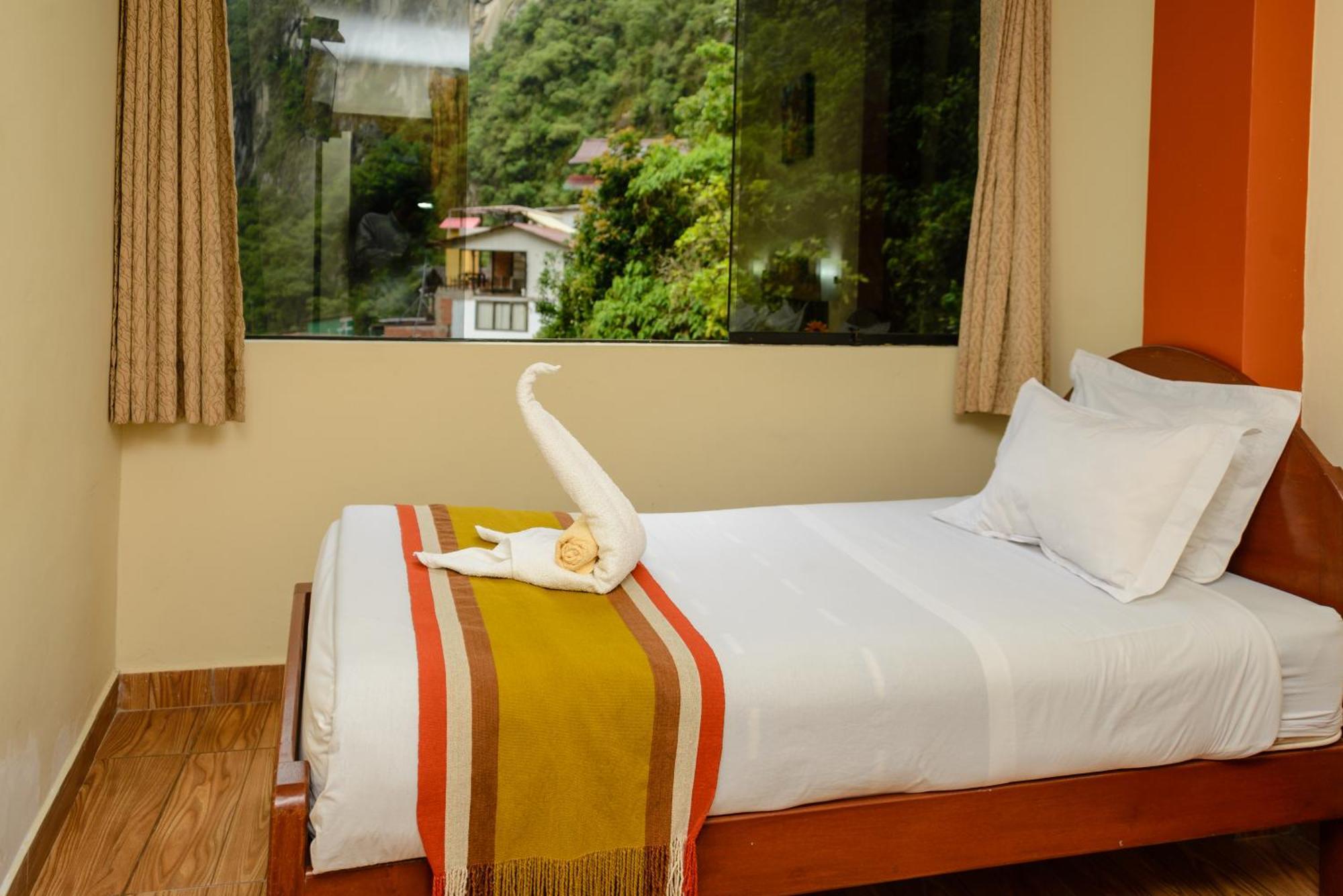 מאצ'ופיצ'ו Hostal Vista Waynapata 123 מראה חיצוני תמונה