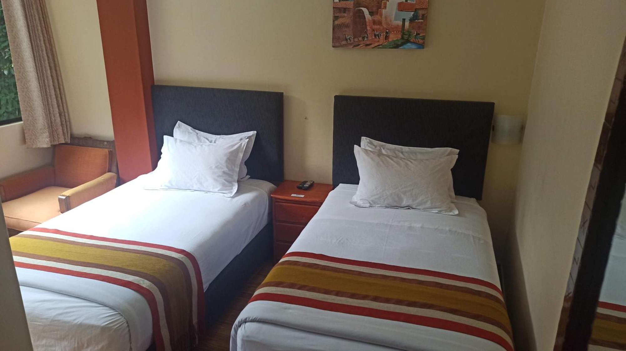 מאצ'ופיצ'ו Hostal Vista Waynapata 123 חדר תמונה