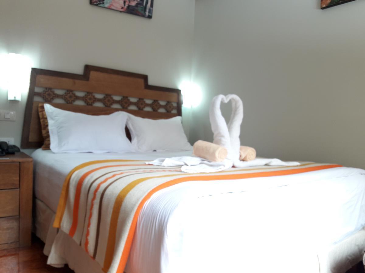 מאצ'ופיצ'ו Hostal Vista Waynapata 123 מראה חיצוני תמונה
