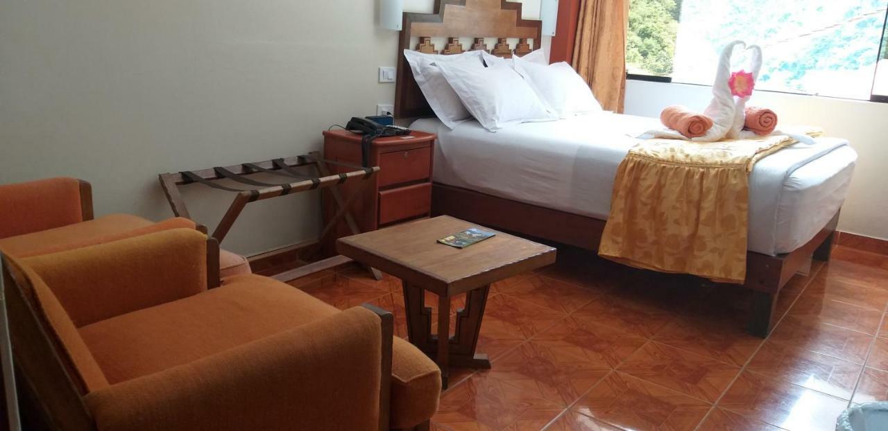 מאצ'ופיצ'ו Hostal Vista Waynapata 123 מראה חיצוני תמונה